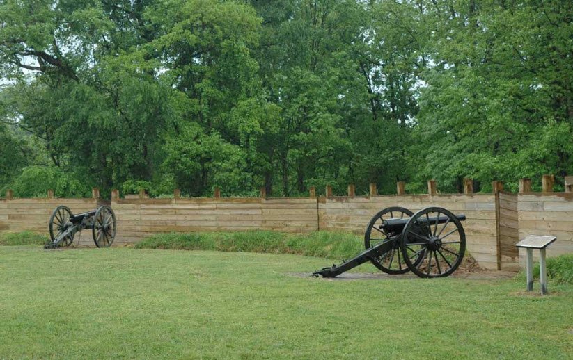 Fort Pillow State Historic Park, Tennessee, USA